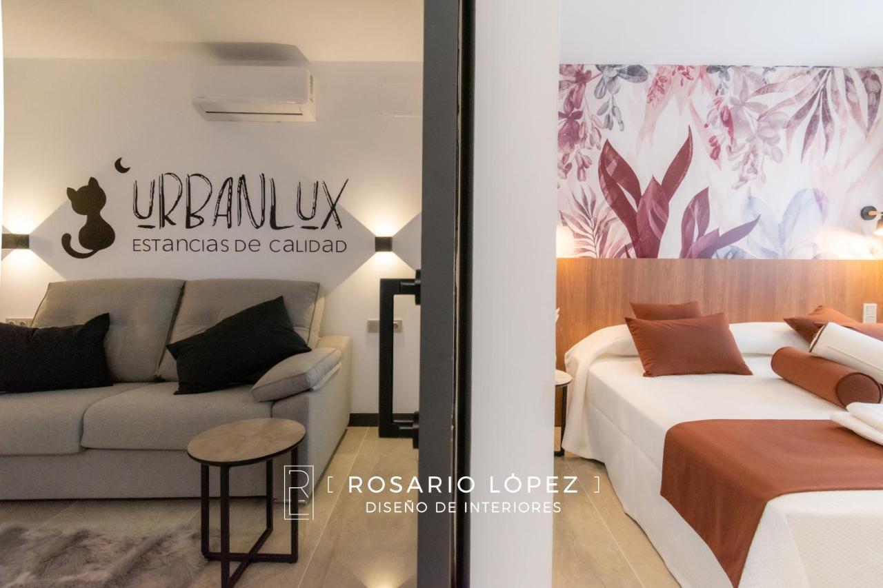 Urbanlux Olimpia Superior Leilighet Albacete Eksteriør bilde