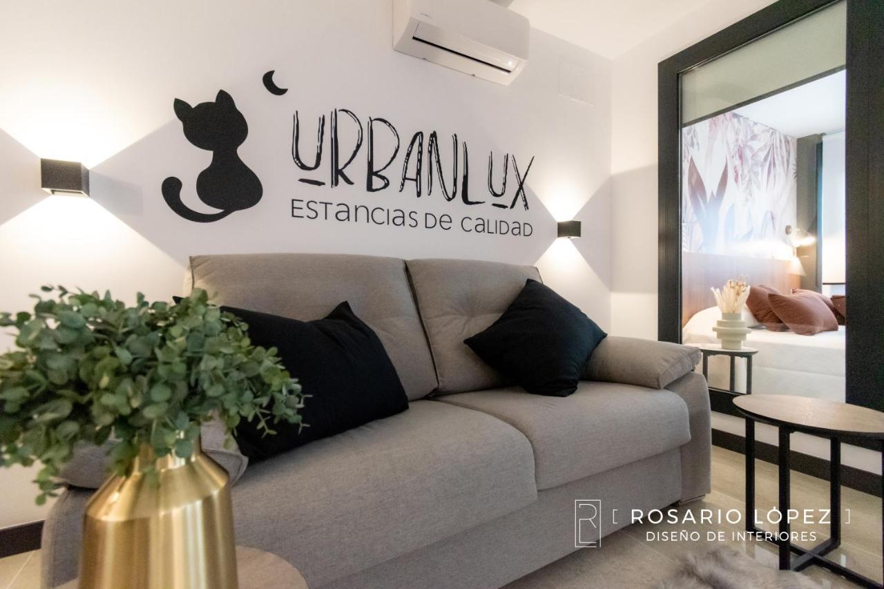 Urbanlux Olimpia Superior Leilighet Albacete Eksteriør bilde