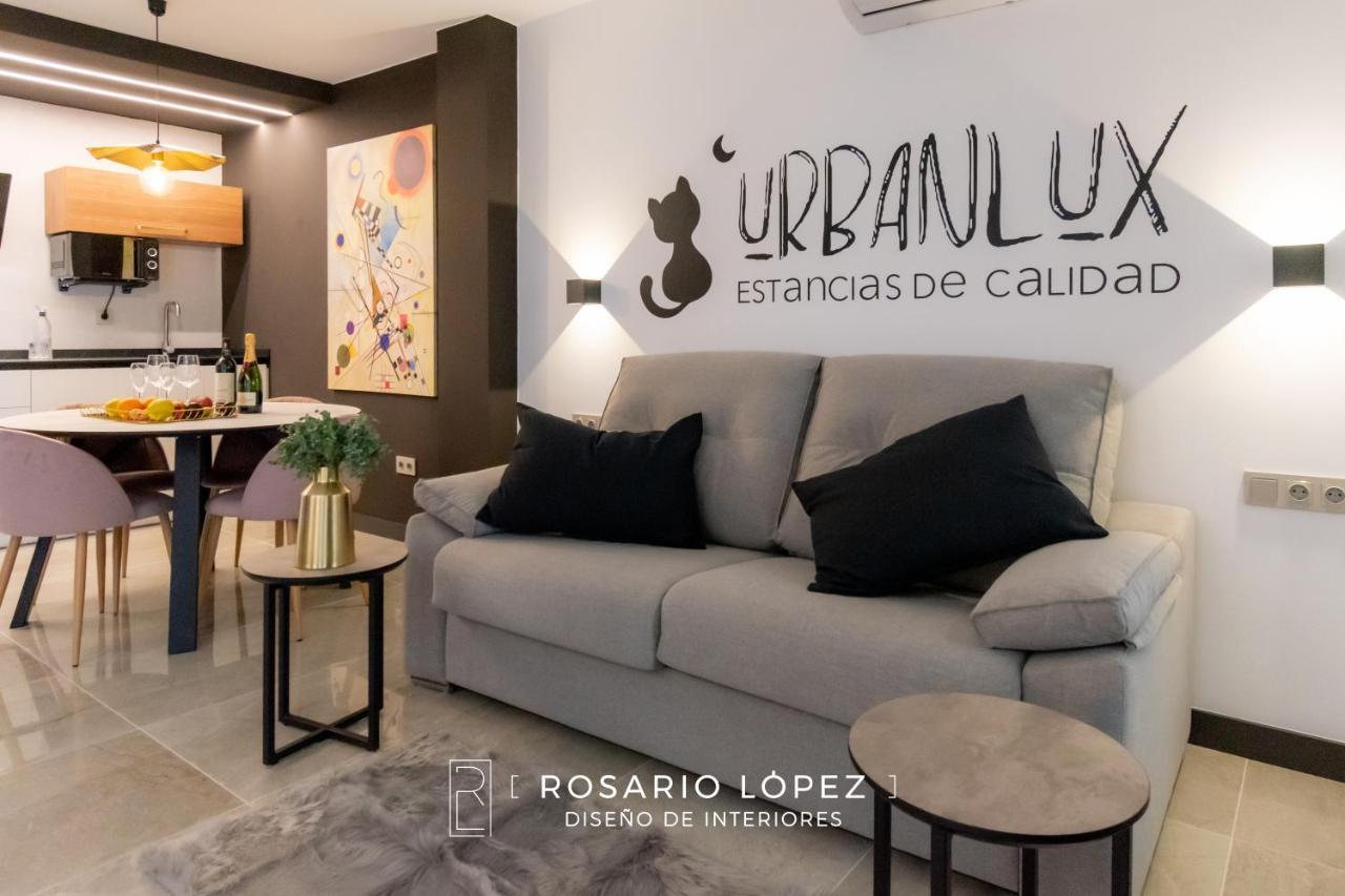 Urbanlux Olimpia Superior Leilighet Albacete Eksteriør bilde