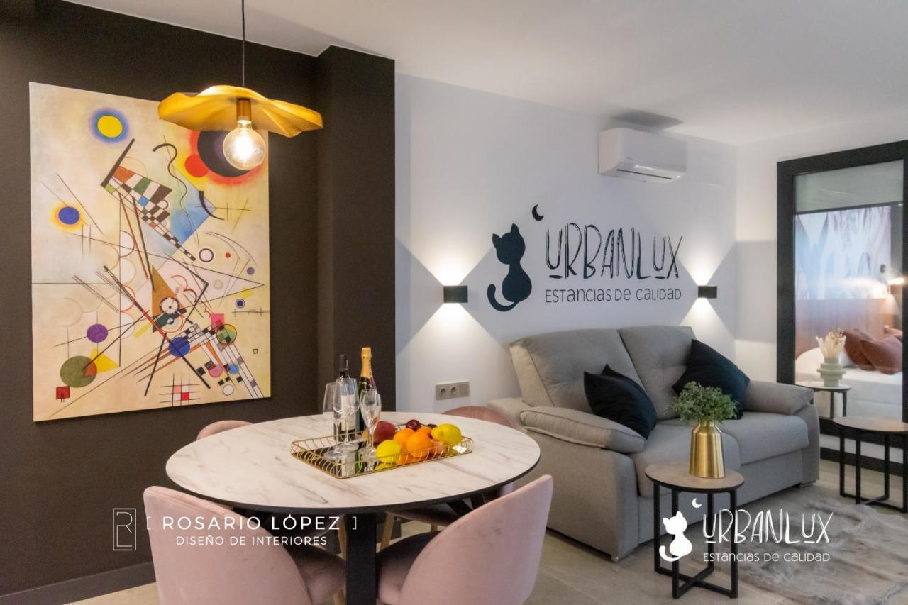 Urbanlux Olimpia Superior Leilighet Albacete Eksteriør bilde